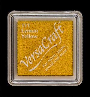 Versacraft small Lemon Yellow