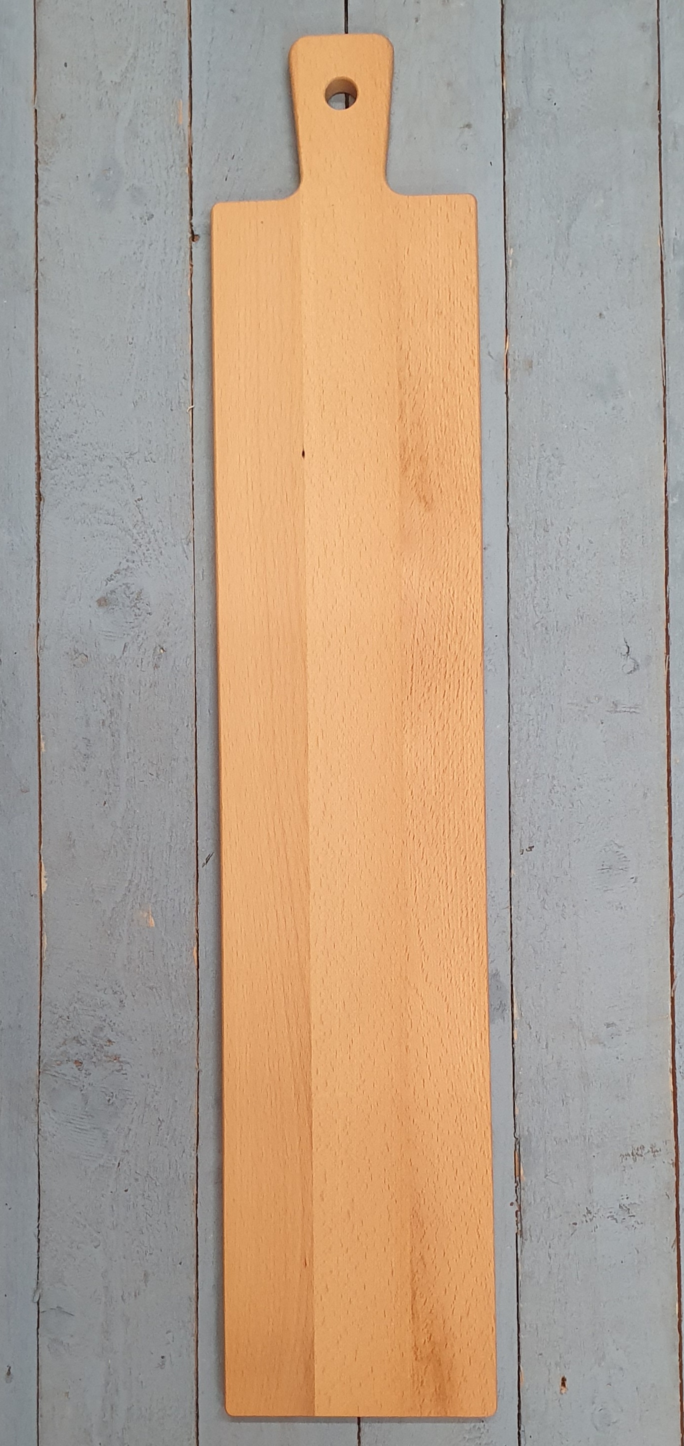 Ontspannend Scorch tarwe Lange beuken snijplank 69x13 cm incl gravure - Stempelfun- Stempels maken  en graveren
